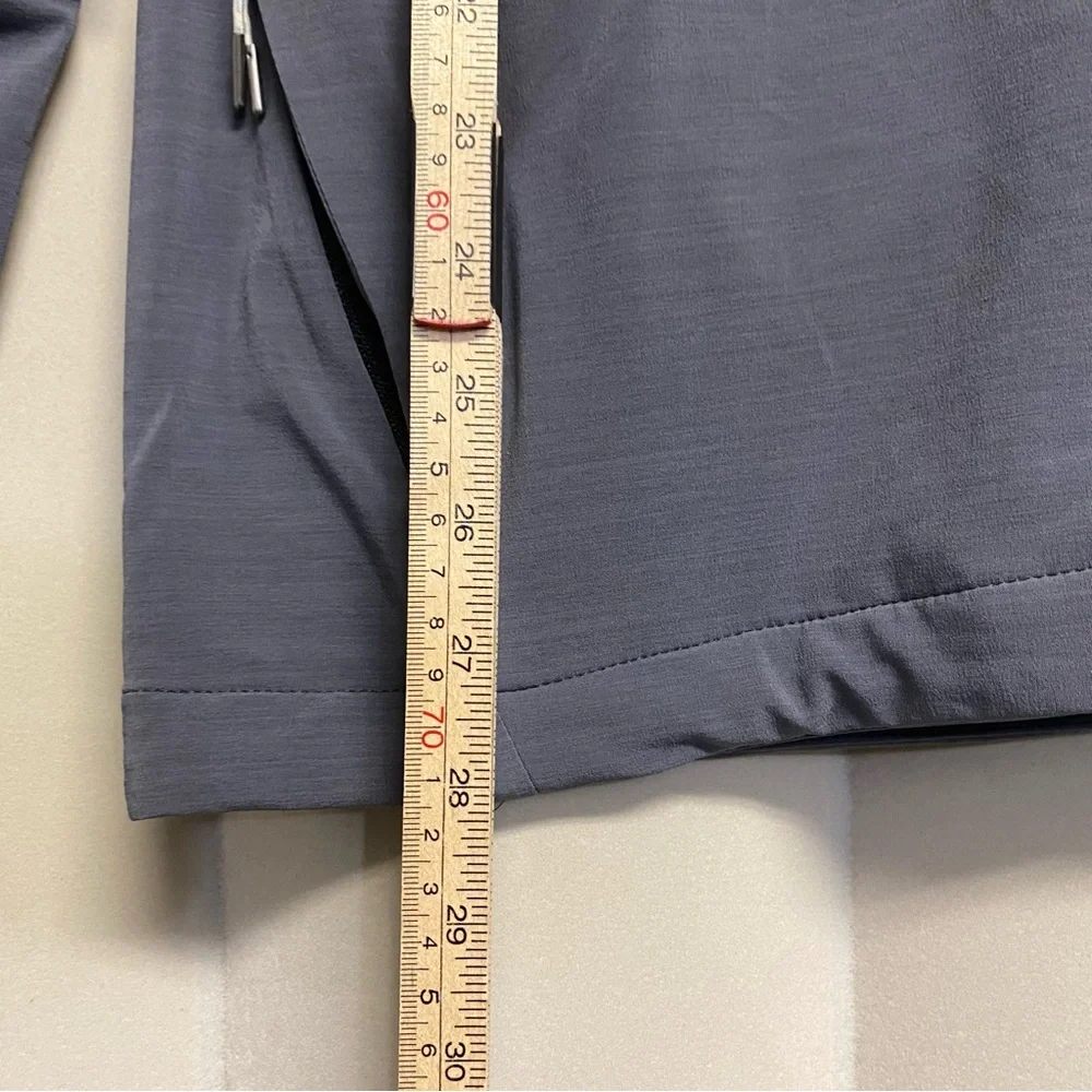 Vuori Men’s Palomar Insulated Jacket Large Lightweight Charcoal Masculine NWT